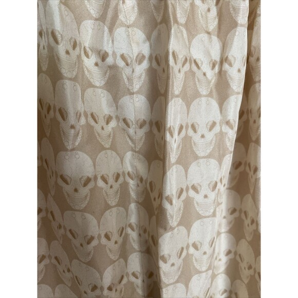 Paula Thomas for TW 100% Silk Maxi Dress Womens XS *Oversized - Picture 3 of 5